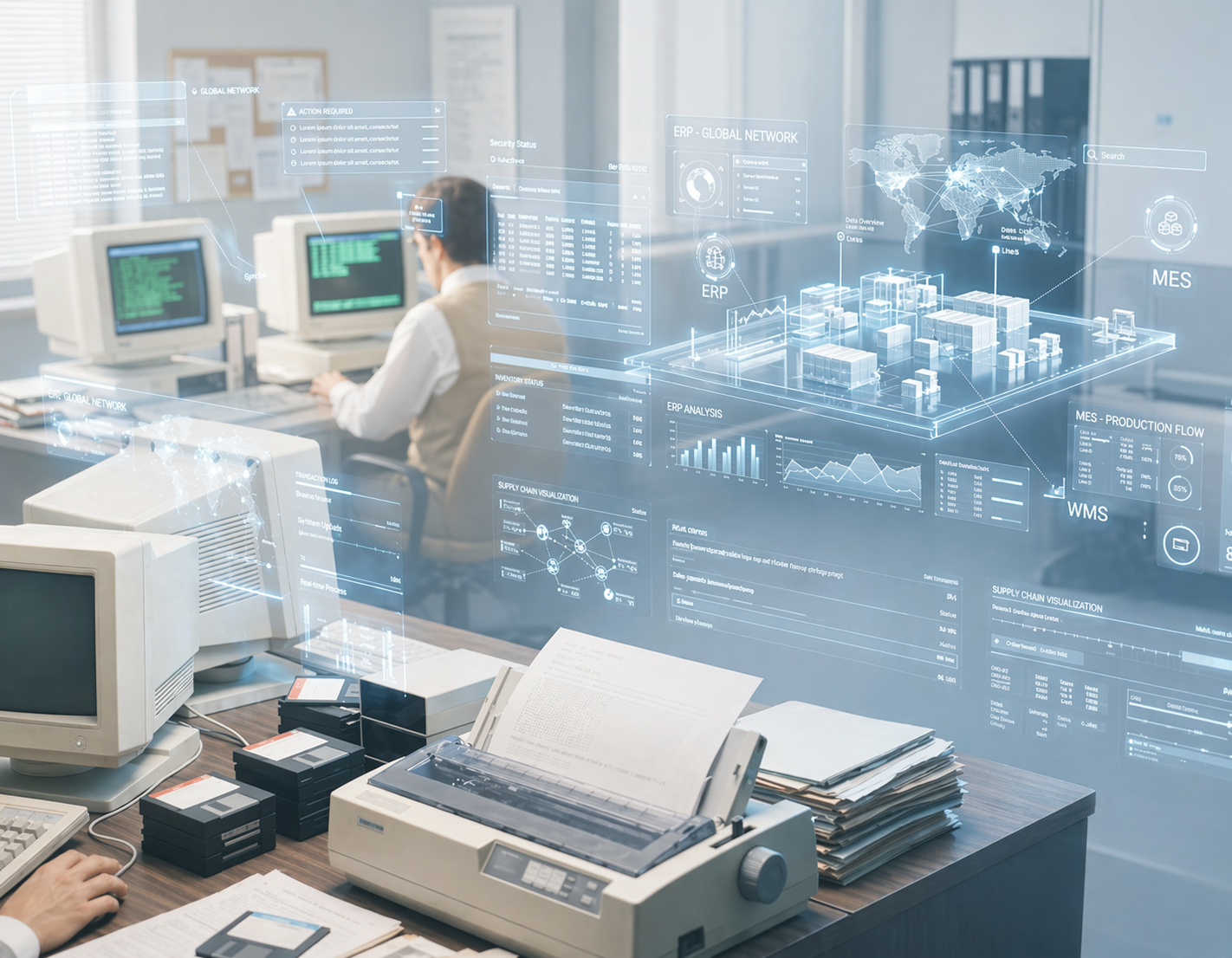 Esperienza Acknow — tecnologia e produzione manifatturiera