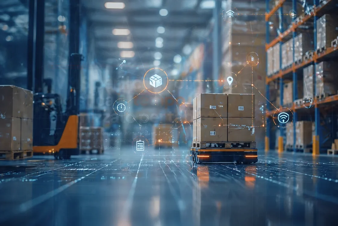 Magazzino Woogistic — gestione integrata ERP MES